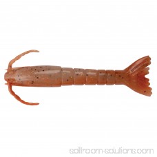 Berkley Gulp! Alive! Shrimp Soft Bait 3 Length, Glow/Chartreuse 563268881